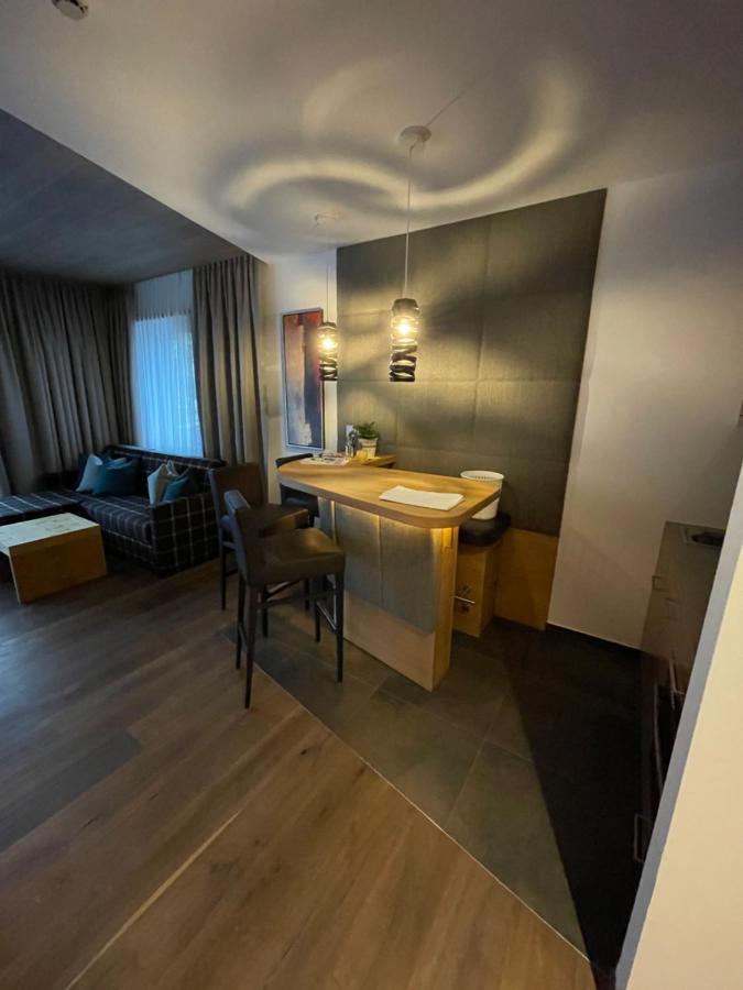 דירות סן אנטון Haus Alt St. Anton מראה חיצוני תמונה