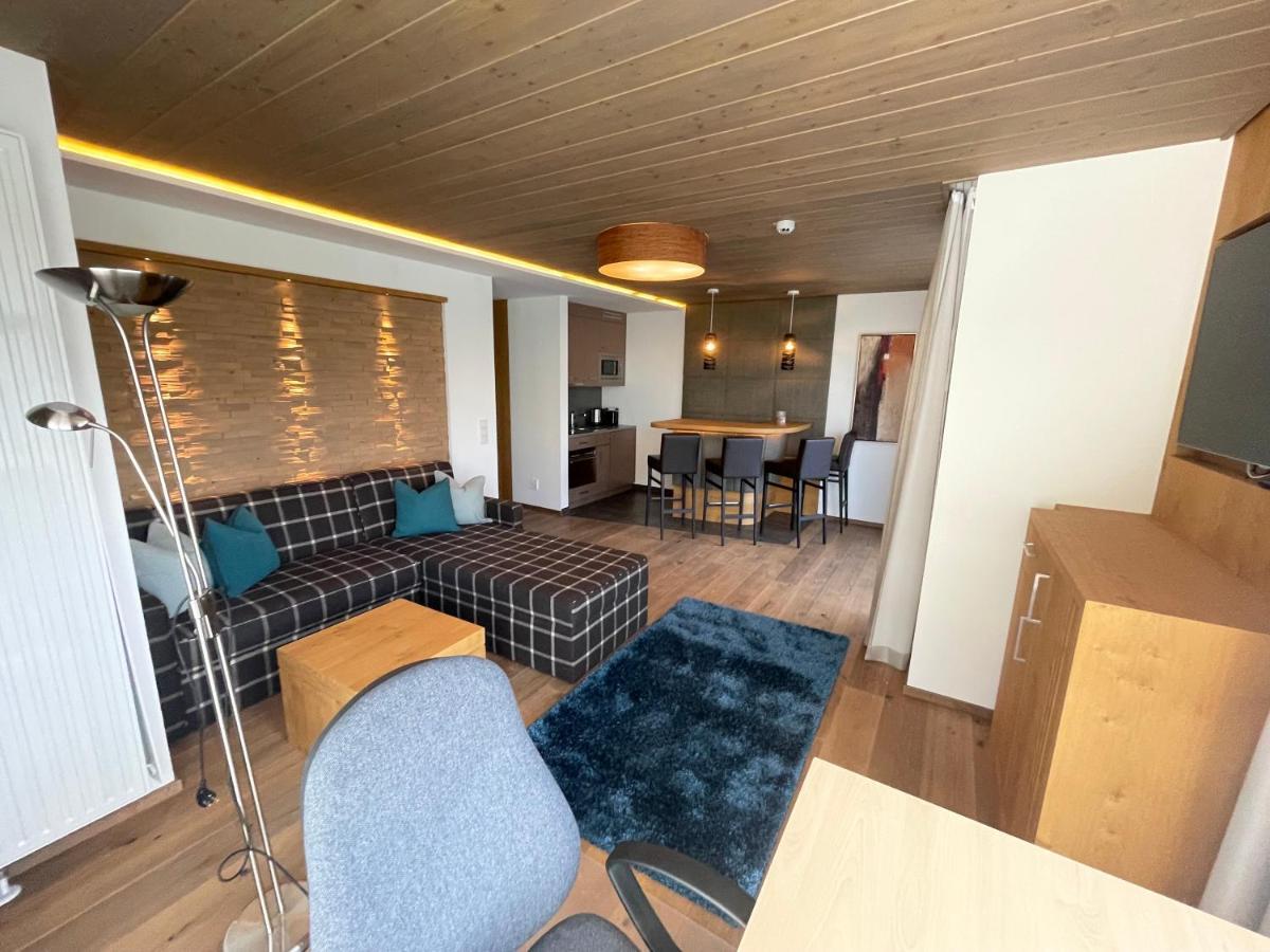 דירות סן אנטון Haus Alt St. Anton מראה חיצוני תמונה