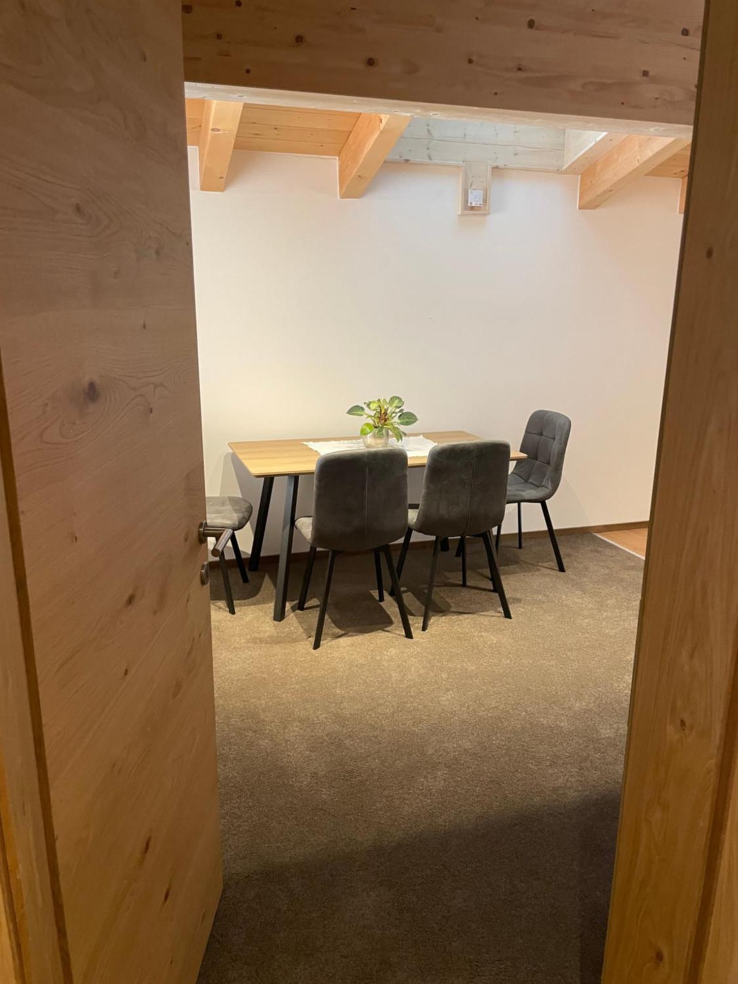 דירות סן אנטון Haus Alt St. Anton מראה חיצוני תמונה
