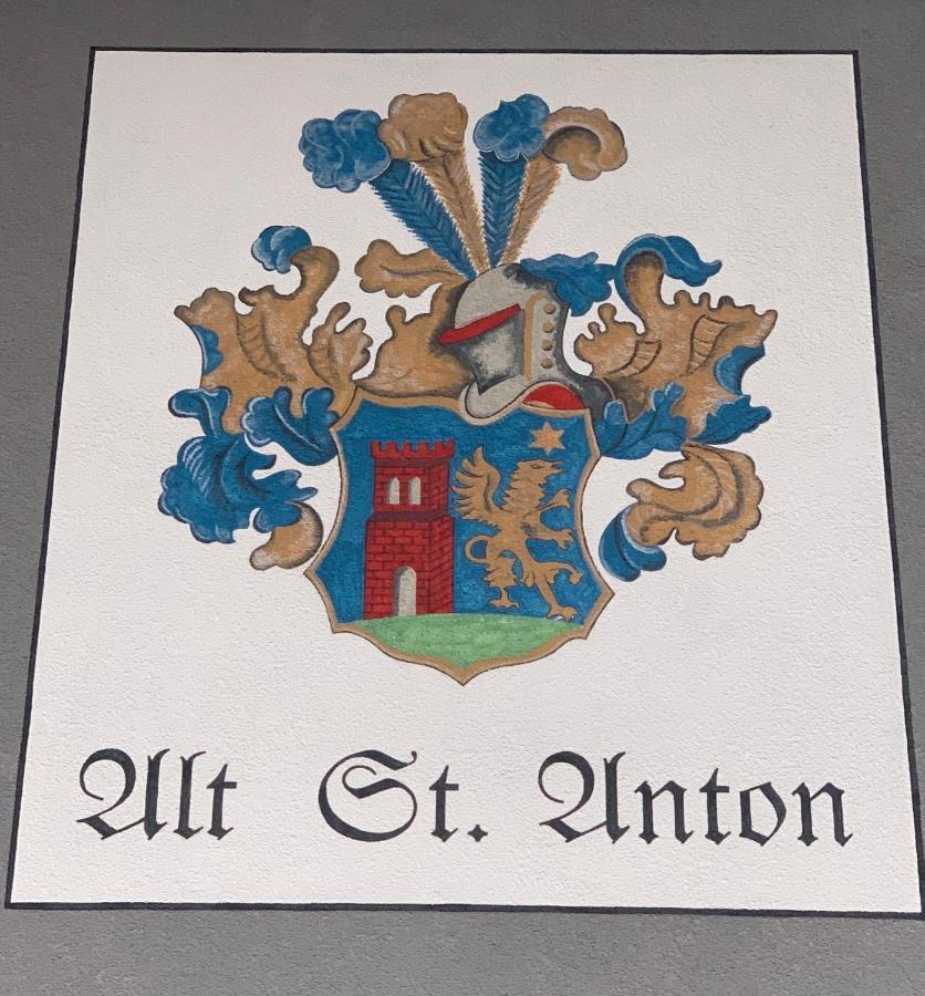 דירות סן אנטון Haus Alt St. Anton מראה חיצוני תמונה