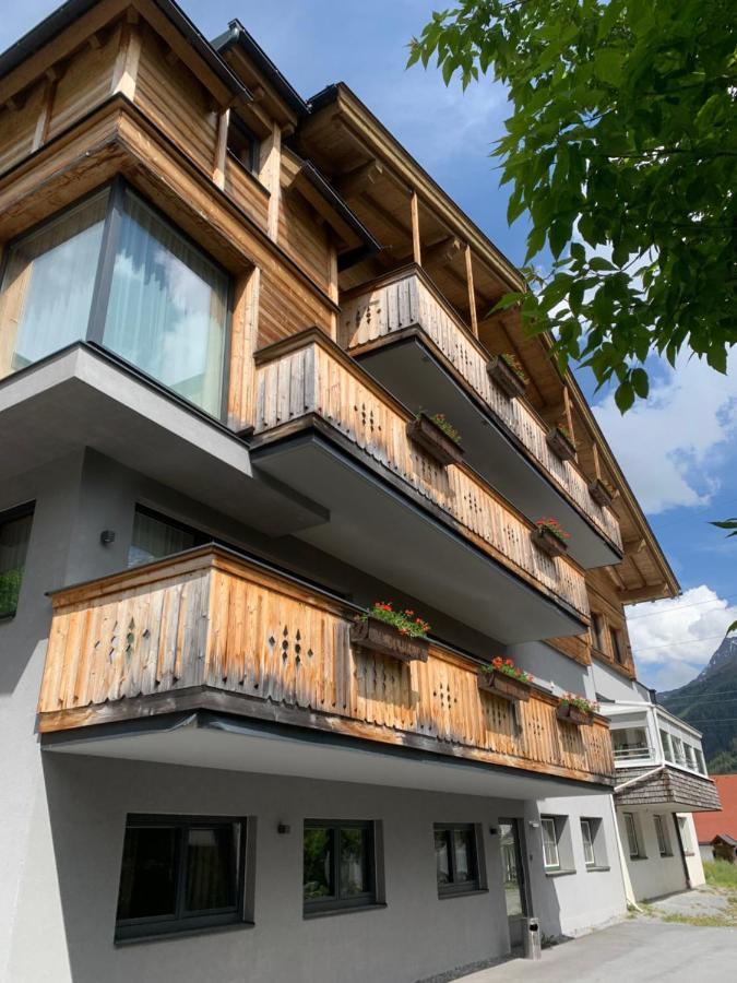 דירות סן אנטון Haus Alt St. Anton מראה חיצוני תמונה